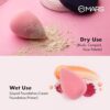 MARS Wonder Beauty Blender For Face Makeup | Pink Face Sponge Puff With Easy Hold | Gentle on Skin (3.0 gm) - Image 5