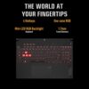 ASUS TUF F15 13th Gen, Intel Core i7-13620H Gaming Laptop(NVIDIA RTX 4060-8GB/140W TGP/16GB RAM/512GB SSD/FHD/15.6"/144Hz/RGB KB/90Whr/Windows 11/Office 2021/Mecha Gray/2.20kg) FX507VV-LP287W - Image 8