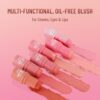 Swiss Beauty Cheek It Up Blush for Cheeks|Lumi-Matte Finish | Lightweight | Easily Blendable | With Jojoba Oil | Shade- Chic Me Up, 8g - Image 4