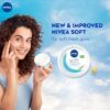 NIVEA Soft Light Moisturizer, 300 ml, for Face, Hand & Body, Non-Greasy Cream with Vitamin E & Jojoba Oil for Instant Hydration - Image 2