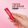 Swiss Beauty Colour Me Tinted Lip Balm with 12 Hours of Hydration | For Dry & Chapped Lips | With SPF 15, Shea Butter and Vitamin E | Long Lasting Glossy Finish Lip Balm | Shade - Coconut Blast, 4.5g - Image 4