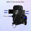 BMH100, Bike Mount Smartphone Holder, Upto 6.8 Inches, 360° Rotatable, One Press Lock and Release, Stable and Secure, Anti-Skid Silicone Pads, for Maps & Navigation - Image 4