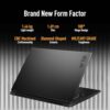 ASUS TUF Gaming, AMD Ryzen AI 9 HX 370, 2.0GHz, NVIDIA GeForce RTX 4060, 32GB RAM, 2TB SSD, FHD 165Hz 400nits, 14", Windows 11, MS Office 2021, Jaeger Gray, 1.46KG, FA401WV-RG037WS Gaming Laptop - Image 9