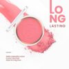 MARS Flush of Love Face Blusher for Face Makeup | Matte Finish, Highly Pigmented & Lightweight | Easy to Blend with Natural Finish (8.0 gm) (Shade-01) - Image 3