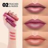 MARS Matte Box Set of 3 Lipsticks for Women | Long-Lasting | Smooth Finish | Moisturising | One Swipe Pigmentation | (3x3.2 gm) (02-Peaches & Nudes) - Image 2