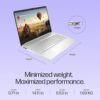 HP 15s, 12th Gen Intel Core i3-1215U, 8GB DDR4, 512GB SSD, (Win 11, Office 21, Silver, 1.69kg) Anti-glare, Micro-edge, 15.6-inch(39.6cm) FHD laptop, Intel UHD Graphics, HD camera, Backlit KB, fq5327tu - Image 7