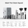 Clean N 19 in 1 Smart Gadget Cleaning Kit for Smartphones, Tablets, Laptops, Earbuds(White) - Image 6