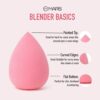 MARS Wonder Beauty Blender For Face Makeup | Pink Face Sponge Puff With Easy Hold | Gentle on Skin (3.0 gm) - Image 4