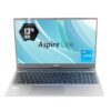 Acer Aspire Lite 13th Gen Intel Core i3-1305U Thin and Light Premium Laptop (Windows 11 Home/8 GB RAM/512GB SSD/36 WHR) AL15-53 with 39.62cm (15.6") Full HD Display, Metal Body, Steel Gray, 1.59 KG