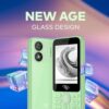 itel it5330 Keypad Mobile Phone | 2.8" Big Display | Premium Glass-Like Back Design | 1900mAh Long-Lasting Battery | Auto Call Recording | Wireless FM | Light Green - Image 2
