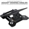 ELV Direct Adjustable Foldable Laptop Stand, Portable Laptop Riser, Laptop Tabletop Stand for Desk Foldable, Ergonomic Computer Notebook Stand Holder for Laptops up to 15.6 Inches - Image 5