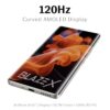 Lava Blaze X 5G - Titanium Grey (6GB RAM | 128GB Storage) - SEGMENT FIRST 5G CURVED AMOLED DISPLAY* | 64MP SONY SENSOR CAMERA | Upto 12GB Expandable RAM | Latest MediaTek 5G Processor - Image 4