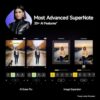 Redmi Note 14 Pro+ 5G AI Smartphone (Titan Black, 12GB RAM + 512GB Storage) | Snapdragon 7s Gen 3 Processor | AMOLED Display | Dual Nano-SIM | 6200mAh Battery - Image 8