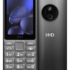 HMD 110 4G Keypad Phone with YouTube, Built-in Scan & Pay UPI App, Rear Camera, Long-Lasting Battery, Type - C Charging, Wireless FM Radio | Titanium