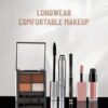 Swiss Beauty Eyebrow Palette With Wax Cream |Travel-Friendly Eyebrow Palette With Blendable Colors For Face Makeup | Shade-01, 5Gm| - Image 7