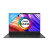 ASUS Vivobook Go 15 (OLED) 2023, AMD Ryzen 3 7320U, 15.6" (39.62 cm) FHD OLED, Thin & Light Laptop (8GB/512GB SSD/Windows 11/Office 2021/Alexa Built-in/Backlit KB/Mixed Black/1.63 kg), E1504FA-LK322WS