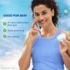 NIVEA Soft Light Moisturizer, 300 ml, for Face, Hand & Body, Non-Greasy Cream with Vitamin E & Jojoba Oil for Instant Hydration - Image 5
