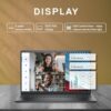 Dell 15 Thin & Light Laptop, Windows 11 Home, Intel Core i5-1235U Processor, 8GB RAM + 512GB SSD, 15.6" FHD Window 11 + Mso '21, 15 Month Mcafee, Spill-Resistant Keyboard, Black, 1.66Kg - Image 8