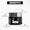 Multivitamin Nourish Night Face Cream with Revinage For Skin Glow, Winkles & Fine Lines, Suitable For Dry, Normal & Sensitive Skin Types |Natural retinol (100 ml) Pack of 1 - Image 5