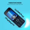 Lava Gem Power Dual Sim Keypad Phone (2.8" Display, Camera & Flash) | 2575mAh Smart AI Powerful Battery | Wireless FM & Recording | 7-Language Support| Stereo Speakers | Call Recording (Blue Chrome) - Image 9