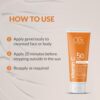OG BEAUTY SCIENCE SPF 50 PA+++ Sunscreen with Vitamin C & Liquorice Extract - Dermatologically Tested - Broad Spectrum (20 ml) - Image 6