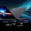 CHUWI CoreBook X Laptop 12thGen i3-1220P Processor, 8GB DDR4 RAM and 512GB SSD, Intel® UHD Graphics,14.0" FHD IPS Display, Backlit Keyboard, Windows 11 Home, WIFI6, BT5.2, 3.5MM Jack, Metal Body, Grey - Image 5
