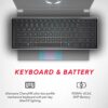 Dell Alienware x16 Gaming Laptop, Intel Core i9 13900HK Processor/32GB/2TB SSD/NVIDIA RTX 4090 16GB GDDR6/ 16"(40.64cm) QHD+ 240Hz, 3ms, DCI-P3 100%/Win 11+MSO'21+McAfee 15 Month/Lunar Silver/2.72kg - Image 5