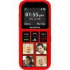 senior world Easyfone Star - Sim 1.7 inch Kids Phone with Safety Features Like Photo Speed dial, Simple menu, SOS, Incoming Call Restriction, SOS etc Red
