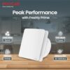 Polycab Freshly Prime 150mm Energy Efficient Exhaust fan for Kitchen, Bathroom | Noiseless ventilation, Sleek Design Easy to Clean | High Speed, Powerful Motor, 100% Copper, 3 Yrs Warranty【White】 - Image 5