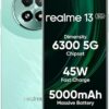 realme 13 5G (Speed Green, 8GB RAM, 128GB Storage) | Expandable Upto 2TB | Up to 18GB Dynamic RAM | 50MP AI Dual Camera | 6.72" AMOLED Display | 45W Ultra Charging | Dimensity 6300 Processor - Image 2