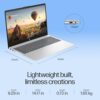 HP 15 AI Laptop, Intel Core Ultra 5 125H, 12 Tops, 16GB DDR5, 512GB SSD (Win11, Office 21, Silver, 1.65kg) IPS, 15.6-inch(39.6cm), 300 nits, FHD, Intel Arc Graphics, Backlit KB, FHD Camera, fd1099TU - Image 8