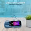 Lava A1 Vibe (2025) Dual SIM Keypad Phone with 2'' Big Display | Long-Lasting AI Battery | Vibration Alert | FM Radio & MP3 Player | Military-Grade Durability – Blue - Image 7
