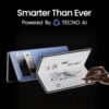 Tecno Phantom V Fold 2 (Rippling Blue, 12GB+512GB) | Strongest Fold Ever | Largest Battery in Fold Segment-5750mAh | Segment Largest Display | Rear - Triple 50MP Camera with OIS | 70W Fast Charger - Image 6