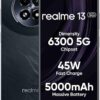 realme 13 5G (Dark Purple, 8GB RAM, 256GB Storage) | Expandable Upto 2TB | Up to 18GB Dynamic RAM | 50MP AI Dual Camera | 6.72" AMOLED Display | 45W Ultra Charging | Dimensity 6300 Processor