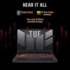 ASUS TUF F15 13th Gen, Intel Core i7-13620H Gaming Laptop(NVIDIA RTX 4060-8GB/140W TGP/16GB RAM/512GB SSD/FHD/15.6"/144Hz/RGB KB/90Whr/Windows 11/Office 2021/Mecha Gray/2.20kg) FX507VV-LP287W - Image 9