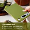 Weight Machine for Kitchen, Food Weighing Scale for Health, Fitness, Baking & Cooking with Hanging Design, Touch Button, Tare Function & 1 Year Warranty - Chef Mate KS30 - Image 3