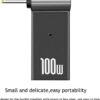 ETZIN 100W (4.0 * 1.35mm) Type C Female to DC Converter for Asus X201E, X553S, X200LA, Fast Charging Type C to Asus Replacement Laptop PD Adapter - Image 4