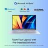 ASUS Vivobook 15,13th Gen,Intel Core i7-13620H(Intel UHD iGPU/16GB RAM/512GB SSD/FHD/15.6"/60Hz/Backlit Keyboard/Windows 11/M365 Basic (1Year)*/Office Home 2024/Cool Silver/1.70 kg) X1502VA-BQ837WS - Image 6