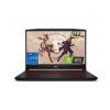 (Refurbished) MSI Katana GF66 12UCOK 15.6" FHD (1920 * 1080) Gaming Laptop - Alder Lake Intel Core i7-12650H DDR5 8GB*2 (4800MHz) RAM 512GB NVMe PCIe SSD Gen4x4 RTX3050 GDDR6 4GB Win 11 Home - 9S7-158424-800
