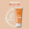 OG BEAUTY SCIENCE SPF 50 PA+++ Sunscreen with Vitamin C & Liquorice Extract - Dermatologically Tested - Broad Spectrum (20 ml) - Image 4