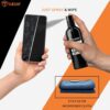 Tukzer Professional 8in1 Cleaning Kit for Laptop Tablet Smartphone Camera Airpod (100mlCleaning Solution AirBlower CottonSwabs Suede Plush Microfiber Cloth Antistatic Cleaning Bristle Universal Brush) - Image 3