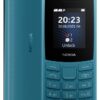 Nokia 106 4G Keypad Phone with 4G, Built-in UPI Payments App, Long-Lasting Battery, Wireless FM Radio & MP3 Player, and MicroSD Card Slot | 1 Year Replacement Guarantee | Blue - Image 2