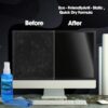 Sounce 3 in 1 Cleaning Set for Screen PC, Laptops, Monitors, Mobiles, LCD, LED, TV/Professional Quality/Prevents Static Electricity, 100ml with Micro Fiber Cloth and Soft Brush - Image 5