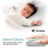 Portronics Toad 27 Wireless Mouse, Silent Buttons, 2.4 GHz with USB Nano Dongle for PC/Mac/Laptop, Auto Power Saving Mode, Adjustable DPI Button(Green) - Image 3