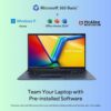 ASUS Vivobook 15, 15.6" FHD,13th Gen Intel Core i7-13620H, Thin & Light Laptop(16GB/512GB/Intel Iris Xᵉ iGPU/Windows 11/M365 Basic (1Year)*/Office 2024/Quiet Blue/1.7 Kg), X1502VA-BQ838WS - Image 6