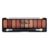 Glam21 Mystique 10 Color Eyeshadow Palette |Long-Lasting | Smudge Free | Long Wearing And Easily Blendable Eye Makeup Palette Matte, Shimmery And Metallic Finish