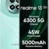 realme 13 5G (Speed Green, 8GB RAM, 128GB Storage) | Expandable Upto 2TB | Up to 18GB Dynamic RAM | 50MP AI Dual Camera | 6.72" AMOLED Display | 45W Ultra Charging | Dimensity 6300 Processor
