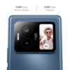 Lava Blaze Duo 5G (Celestial Blue, 8GB RAM, 128GB Storage) |Segment's First Secondary Screen|120 Hz Curved Amoled Display | 64 MP Camera (Sony Sensor) | MediaTek Dimensity 7025 Processor - Image 3