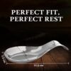 Parage 2 Pieces Stainless Steel Spoon Rest for Home & Kitchen, Platform and Dining Table, Holding Messy Spoon While Cooking (Set of 2, 21.5 cm Long) - Image 5