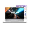 ASUS Vivobook Go 14, 14" FHD (1920 x 1080), AMD Ryzen 5 7520U Processor,(8GB RAM/512GB SSD/AMD Radeon iGPU/Windows 11/MS Office 365 Basic (1Year)*/Office Home 2024/Silver/1.38 kg), E1404FA-NK5521WS